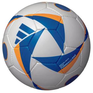 サッカーボール アディダス UEFA EURO2024 フースバルリーベ リーグ 4号球 ホワイト JFA検定球 (adidas2023ball) AF494WB ※adq2cp｜ballclub-b