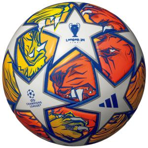 サッカーボール ミニボール アディダス フィナーレ ロンドン ミニ (adidas2024ball) AFMS1400LO｜ballclub-b
