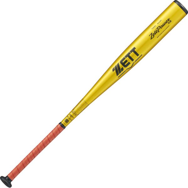 ＺＥＴＴ ゼット 限定 硬式 金属製バット ゼットパワーHB ZettPower HB トップバラン...