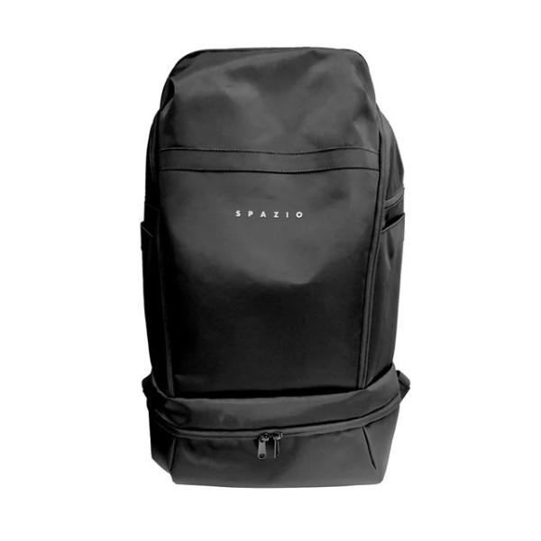 スパッツィオ バックパック ブラック 約37L サッカー フットサル かばん バッグ リュック 大容...