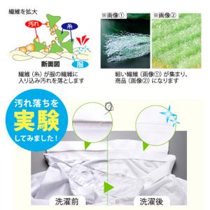 びっくりフレッシュ ゴシゴシ洗濯クリーナー ス...の詳細画像2