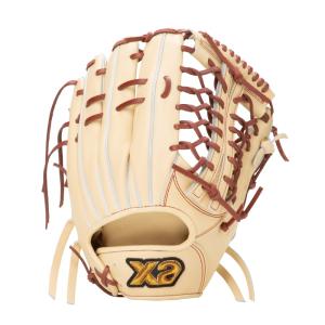 ザナックス 硬式グローブ トラストエックス TRUST X 野球 グラブ 一般 大人 外野手用(OS1型)32cm BHG25OS1X 26SS