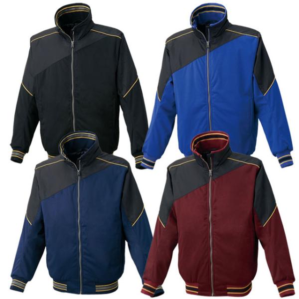 グランドコート 長袖 野球 ＺＥＴＴ ゼット グラウンドコート 着脱式フード付き ジャンパー 防寒 ...