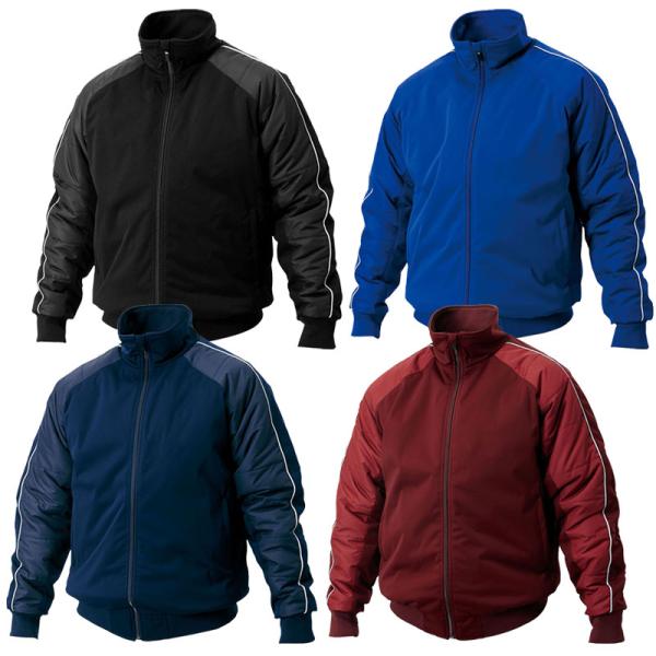 ゼット ZETT グラウンドコート 防風 保温 トレーニングウェア 秋冬 長袖 野球 グランドコート...