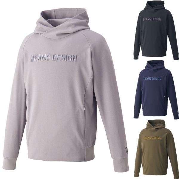 30％OFF ＺＥＴＴ ゼット 限定 BEAMS DESIGN スウェットパーカー トレーニングウェ...