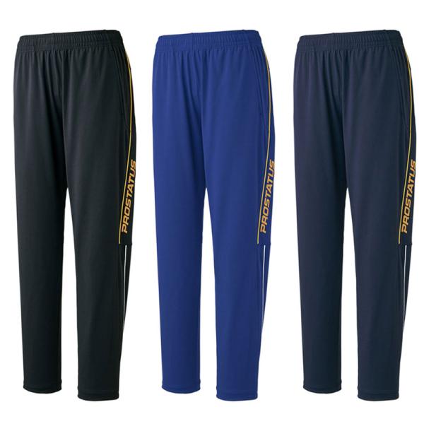 ゼット ZETT トレーニングパンツ プロステイタス 吸汗速乾 ストレッチ トレーニングウェア 秋冬...