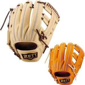プロステイタス ゼット ZETT 硬式用グラブ 内野手用 サイズ4 一般