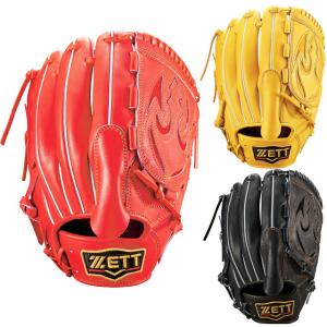 ZETT ゼット 硬式グラブ グローブ プロステイタス 硬式投手用