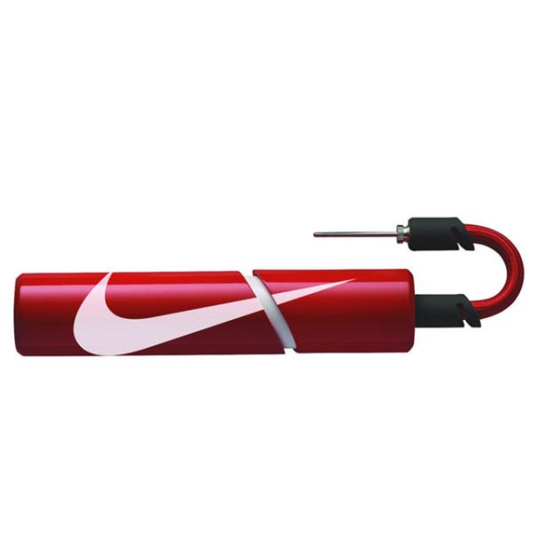 ナイキ サッカー フットサル ボール 空気入れ エッセンシャル ボールポンプ レッド 小物 アクセサ...