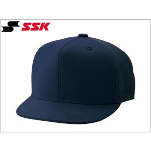 ＳＳＫ/エスエスケイ 審判帽子 六方半 野球 キャップ メッシュタイプ 主審・塁審兼用 BSC45