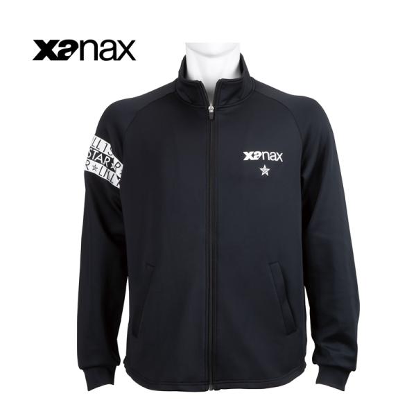ザナックス スムースジャージジャケット Designed by Lill 1 STAR ウォームアッ...