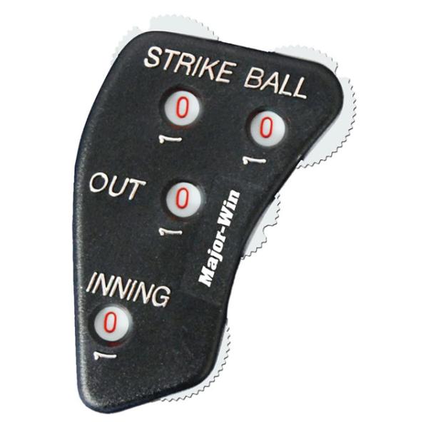 ユニックス 野球 インジケーター SBOモデル 審判用品 小物 野球アクセサリー 審判用具 審判用 ...
