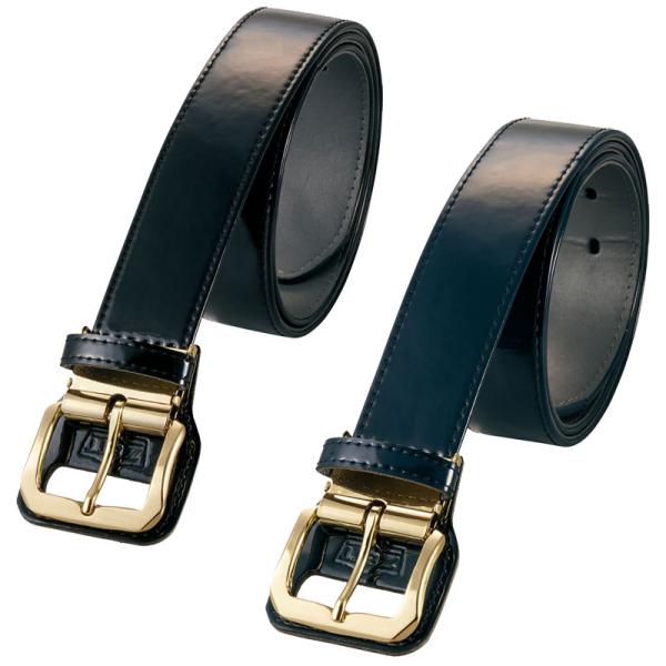 ゼット ZETT 少年用 野球ベルト エナメル 人工皮革 ウエスト80cm対応 少年用 ジュニア B...