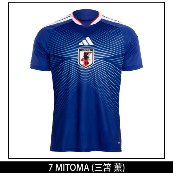 無くなり次第終了！ノベルティプレゼント！ アディダス 2026 サッカー日本代表 ホーム レプリカ ...