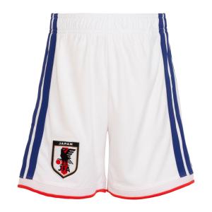 キッズ アディダス サッカー日本代表2026ホーム レプリカ ユニフォーム ショーツ adidas2026SS DE364-JZ9691の商品画像