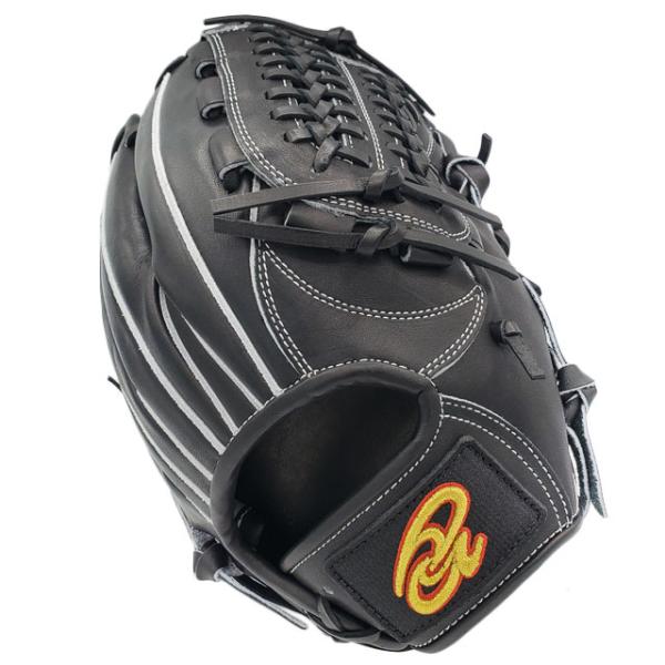 ☆袋プレ☆ 軟式グローブ ドナイヤ 限定 グラブ ゴムソフト 黒 ブラック (軟式内野手用／サイズ6...