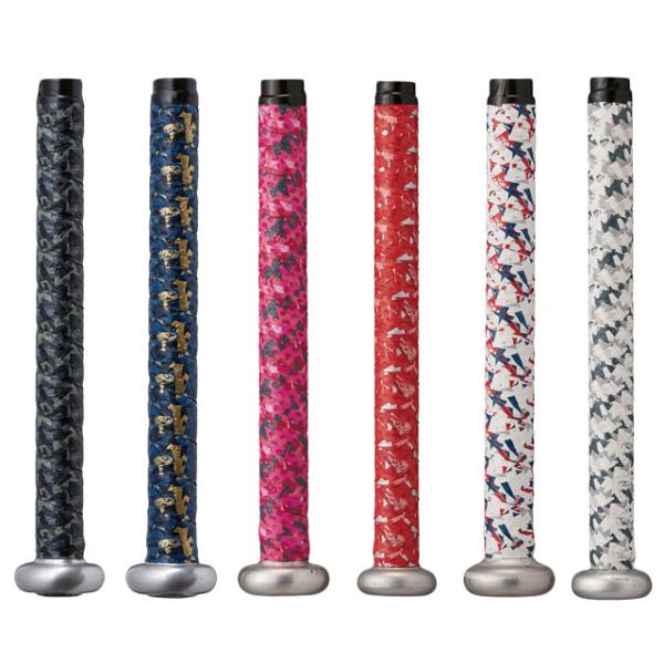 バットと同時購入で巻き替え無料 グリップテープ ベクターカモ ローリングス 1.3mm 1.8mm ...