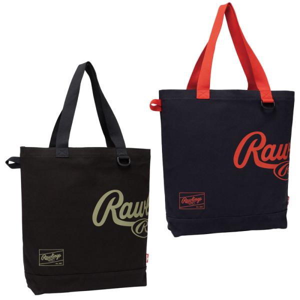 帆布 トートバッグ ローリングス 約27L Rawlings2025FW 野球 カバン バッグ 部活...