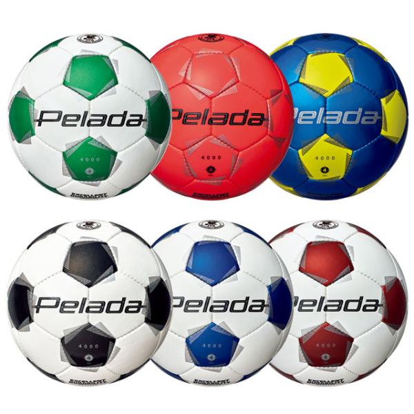 サッカーボール 4号球 モルテン ペレーダ 4000 キッズ 4号 JFA検定球 F4K4000
