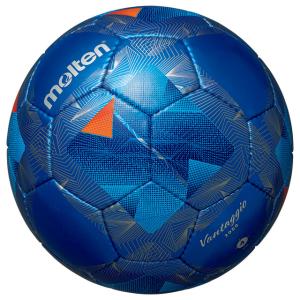 サッカーボール 4号球 モルテン ヴァンタッジオ 3000 ブルー 検定球 F4N3000BB｜ballclub-b
