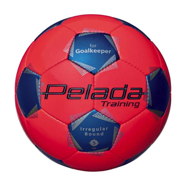 モルテン ペレーダ キーパートレーニング 5号球 蛍光オレンジ ブルー サッカーボール ゴールキーパ...