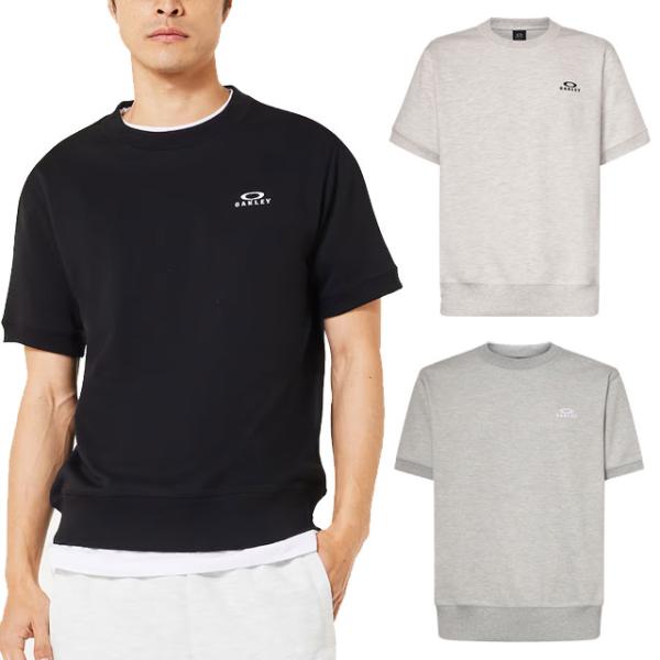 OAKLEY トレーニングウェア オークリー Foundational Fleece S/S Cre...