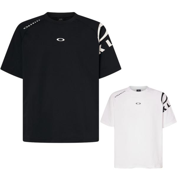 Oakley オークリー Tシャツ O-Sync Pack Knit Ss Crew 2.0 半袖シ...