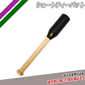 ショートティーバット フィールドフォース ティー打撃専用木製バット