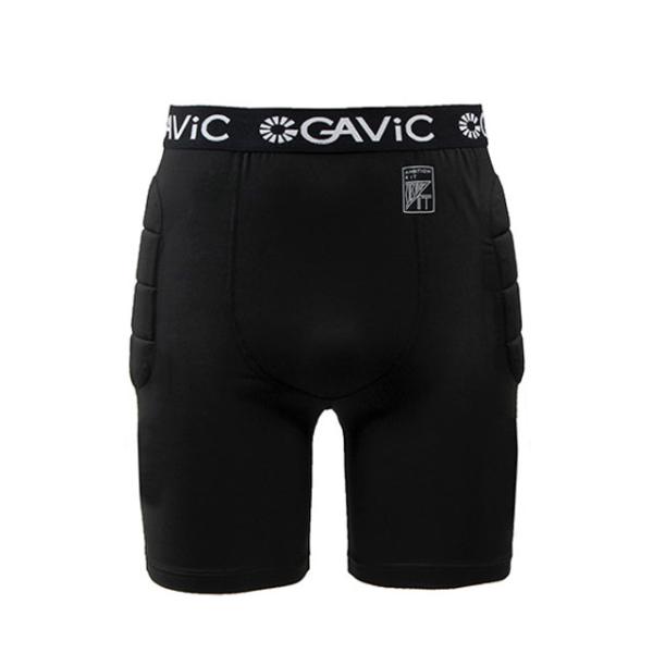 ガビック/GAViC パット付インナーショートパンツ GK ブラック サッカー キーパーウェア GA...