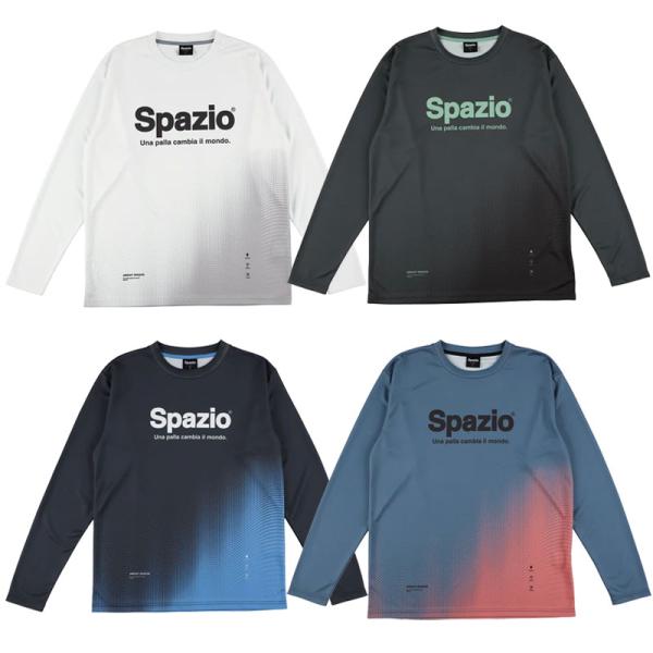 スパッツィオ サッカー フットサル サウンドウェーブ ロンプラ 長袖 プラクティスシャツ ロンT S...