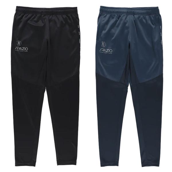 スパッツィオ サッカー フットサル 脇パネル ロゴ スリムパンツ ロングパンツ SPAZIO2025...