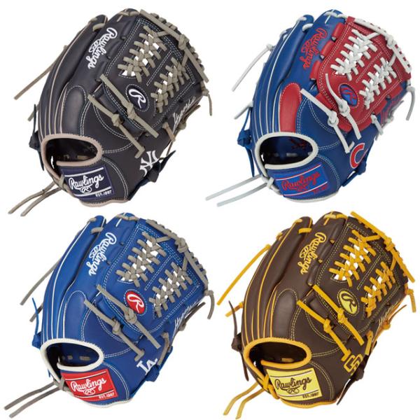 少年軟式グローブ ローリングス HYPER TECH MLB TEAM Rawlings2025SS...