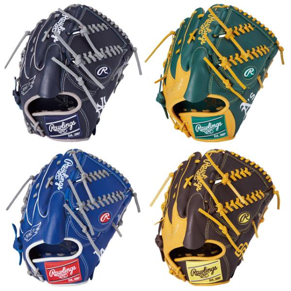 軟式グローブ ローリングス HYPER TECH MLB TEAM Rawlings2025SS グ...