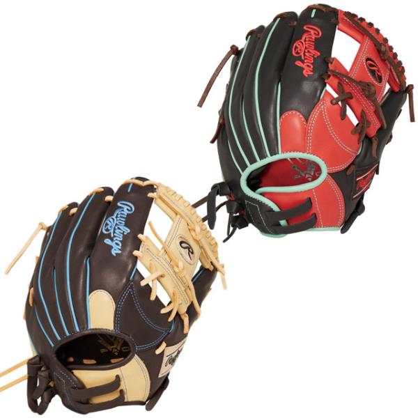 ローリングス ソフトボールグラブ 女性用 HOH DP COLORS Rawlings2023SS ...