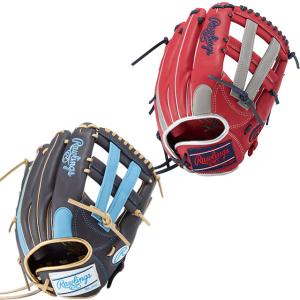 女子ソフトボールグローブ　ローリングス HOH DP COLORS Rawlings2025SS for Women レディース (女子ソフトオールラウンド用／サイズ11.75) GS5HDS65