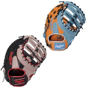 ☆袋プレ☆ ソフトボールグローブ ローリングス ファーストミット HYPER TECH COLORS Rawlings2026SS グラブ (ソフト一塁手用／サイズ12.5) GS6HTC3ACD