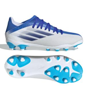 46％OFF！ アディダス ジュニア エックス スピードフロー.3 HG/AG J ホワイト サッカースパイク 土 人工芝 (adidas2022Q2) GW7505｜ballclub-b