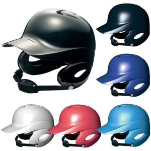 MIZUNO（ミズノ） 交換無料 野球 ヘルメット 両耳 軟式 右打者 左打者