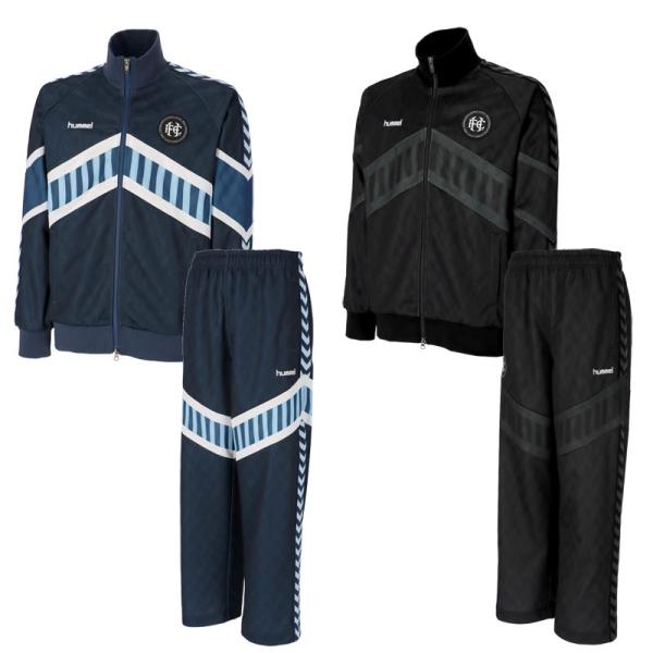 ヒュンメル H.FC トラックジャケット パンツ 上下セット サッカー フットサル ウェア HAT2...