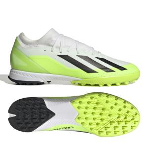 42％OFF！ ターフシューズ アディダス サッカー フットサル エックス クレイジーファスト.3 TF ホワイト トレシュー (adidas2023Q3) ID9337 ※adq2cp｜ballclub-b