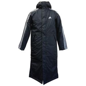 ベンチコート ロングコート ダウンコート ロングダウンコート adidas