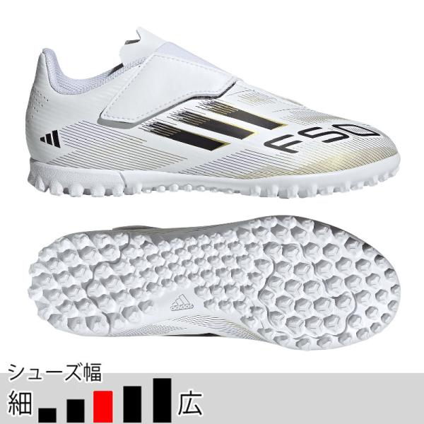 28％OFF！ アディダス サッカー ベルクロシューズ ジュニア キッズ F50 CLUB VEL ...