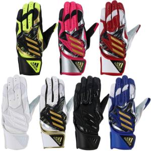 adidas（アディダス） 野球 バッティンググローブ両手用＆リストバンド