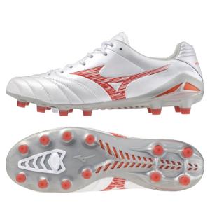 MIZUNO（ミズノ） モレリア 2 JAPAN クロスステッチ ホワイト サッカー