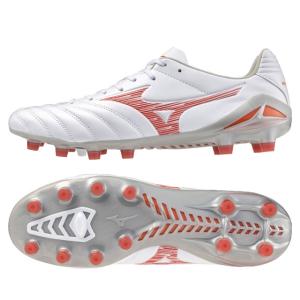 MIZUNO（ミズノ） モレリア NEO 4 JAPAN ホワイト ネオングリーン