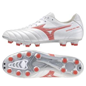 MIZUNO（ミズノ） モナルシーダ NEO 3 PRO ホワイト ゴールド サッカー