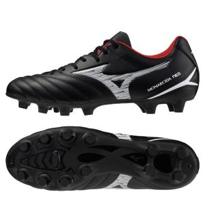 ミズノ サッカースパイク モナルシーダ NEO 3 SELECT ブラック ホワイト ワイド (Mizuno2024Q1) P1GA242501｜ballclub-b