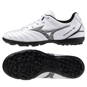 ミズノ サッカー フットサル トレシュー ジュニア モナルシーダ 3 SELECT Jr AS ホワイト ワイド (Mizuno2024Q1) P1GE242509