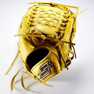 RAG de Lion ラグデリオン 硬式グラブ 外野手用 SAT-01 オレンジ L（右