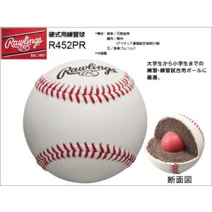 (ローリングス) 硬式練習球 R452PR